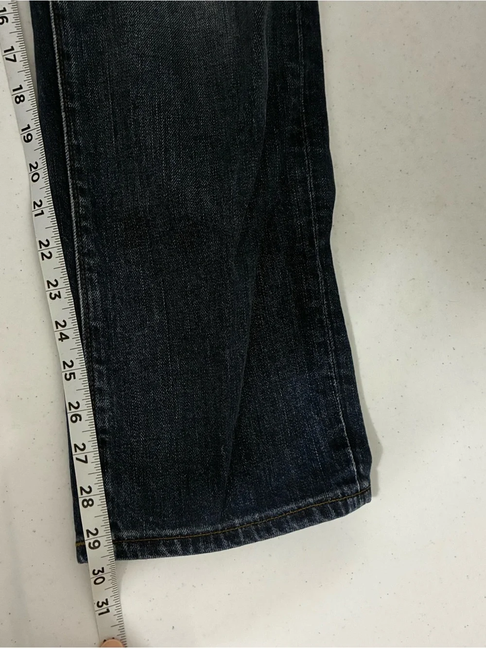 J. Crew Flex Dark Indigo Straight-Leg Jeans Men’s 34x30 Casual Everyday